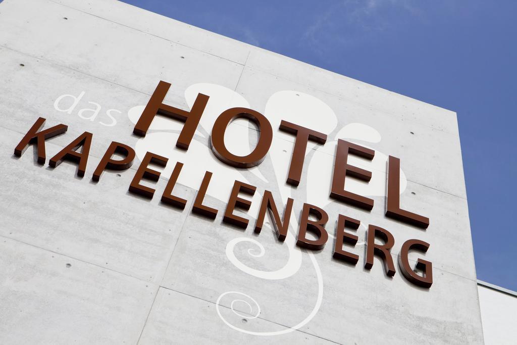 Hotel Kapellenberg Айбельштадт Екстер'єр фото